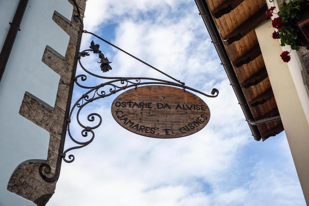 Отель Osteria Da Alvise Сутрио Экстерьер фото